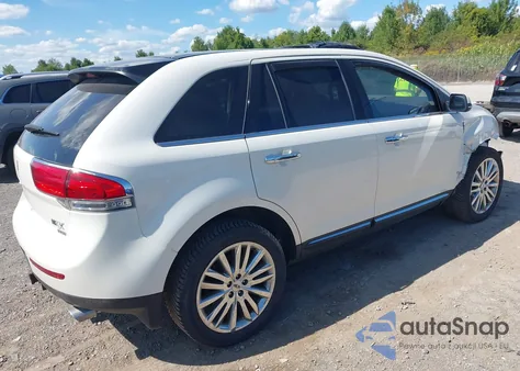 2013 Lincoln Mkx z USA, uszkodzony, nr VIN 2LMDJ8JK9DBL18829
